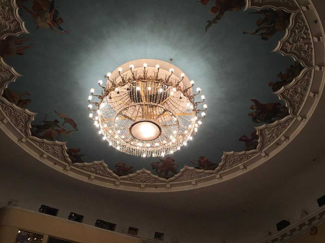 Kyrgyz National Museum of Fine Arts-比斯凯克必去景点