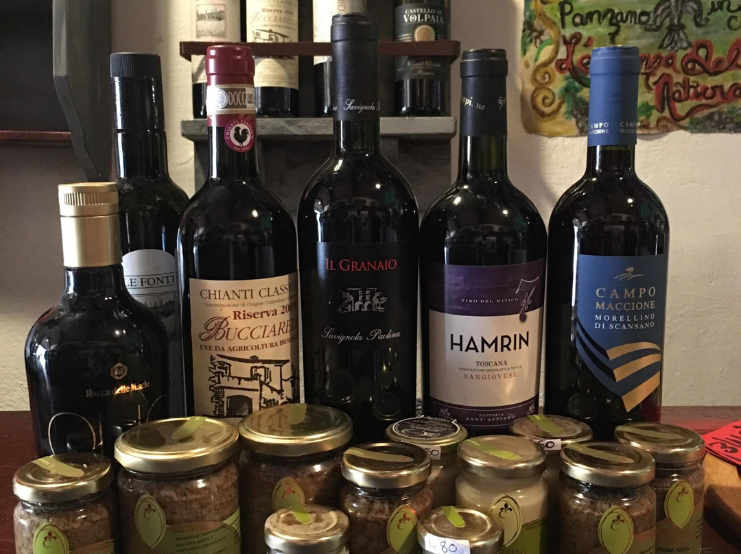Misticoteca-Panzano in Chianti必去景点