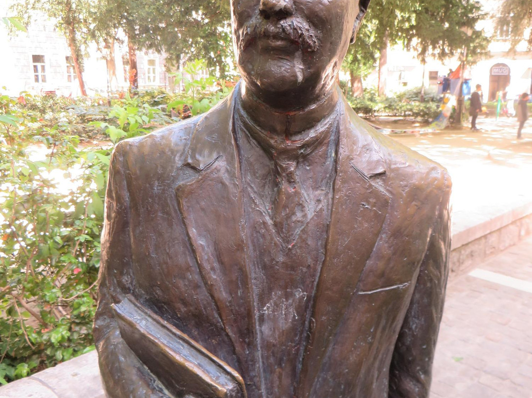 Statua di Italo Svevo景点图片