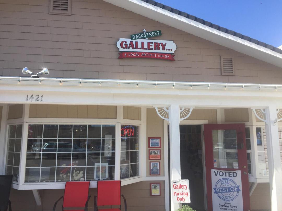 Backstreet Gallery-弗洛伦斯必去景点