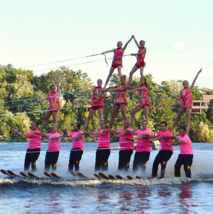 Central Wisconsin Water Ski Show Team-Wausau必去景点