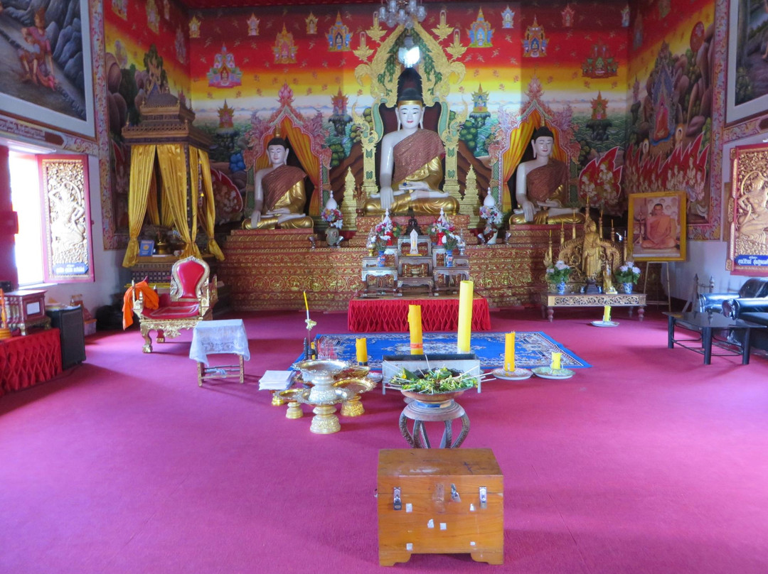 Wat Chetawan-清迈必去景点
