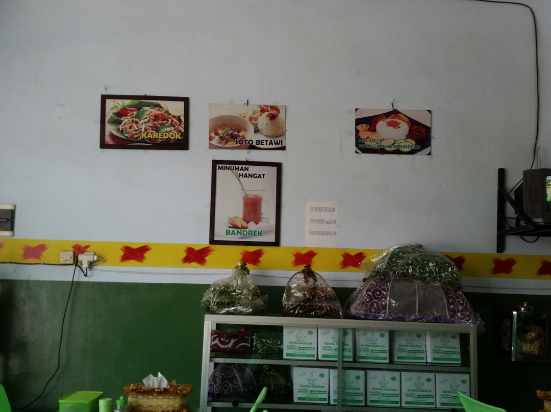 Sumbersekar餐馆和美食-Warung Seribu Zamzam