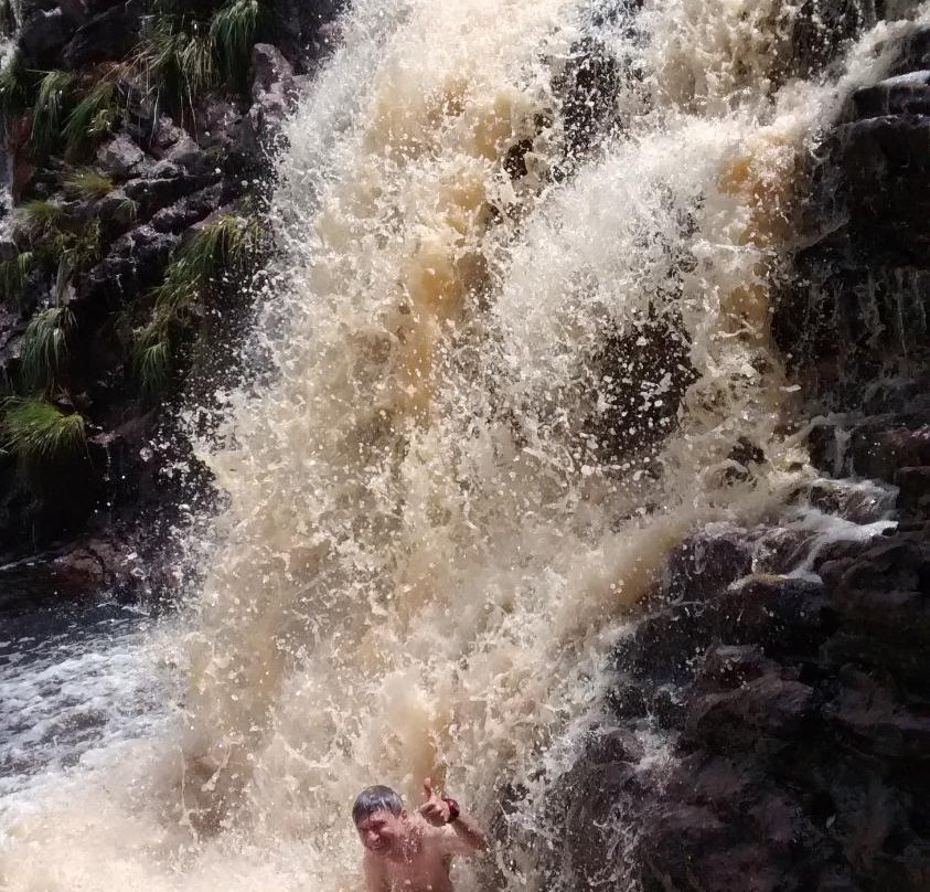 Moça Loira Falls-Mucuge必去景点