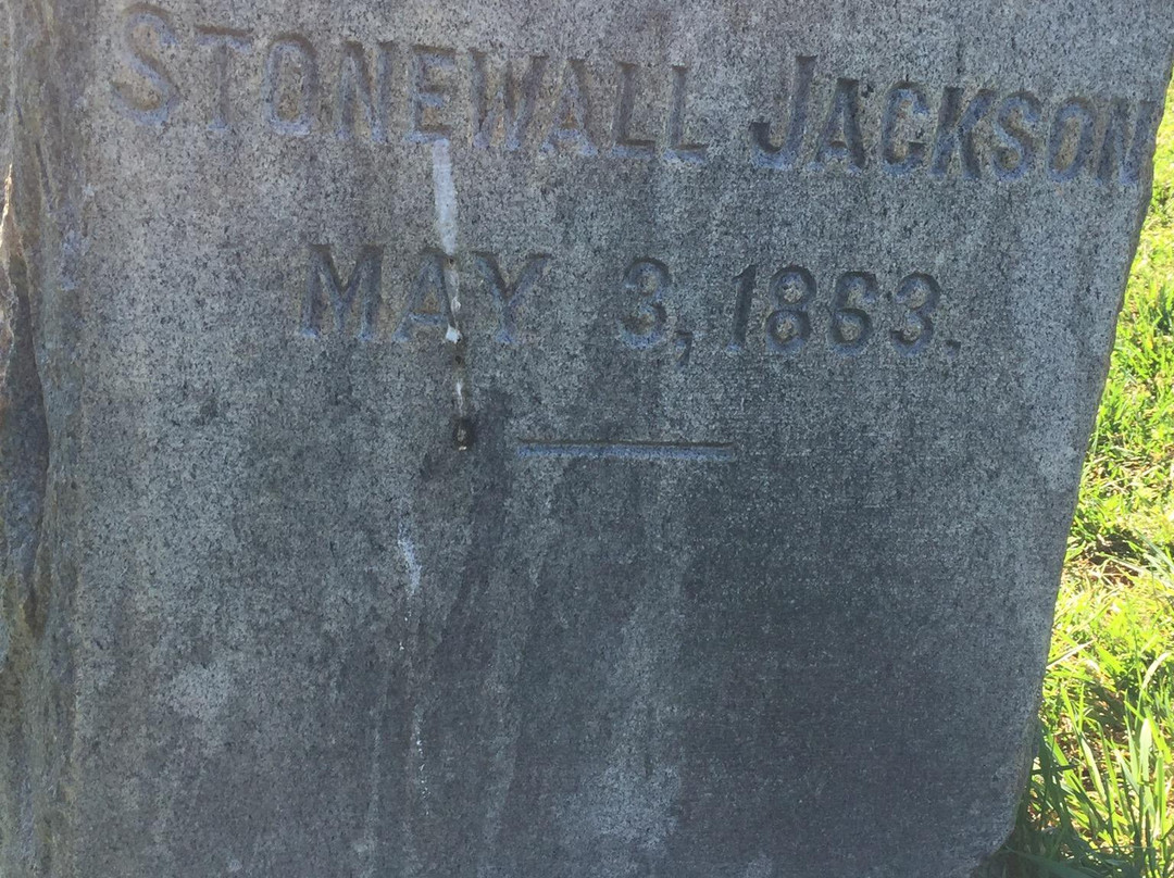 Grave of Stonewall Jackson's Arm景点图片