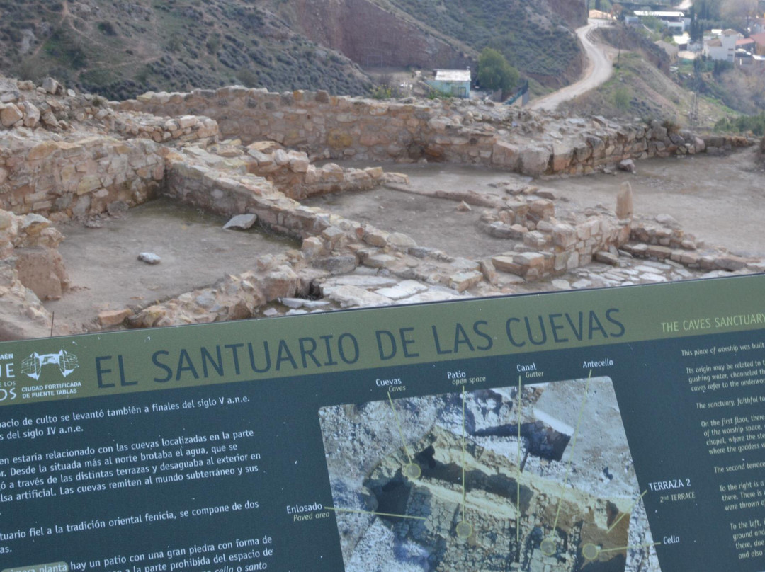 Oppidum Íbero de Puente Tablas景点图片