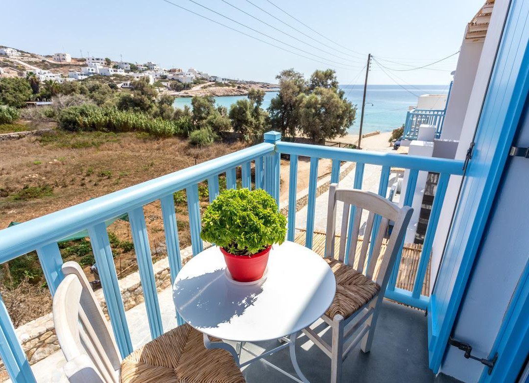 Donousa酒店住宿-Ammos Donoussa