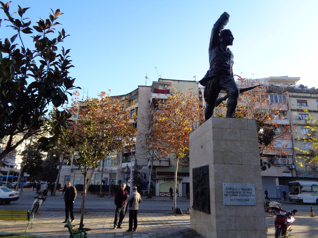 Unknown Partisan Monument-地拉那必去景点