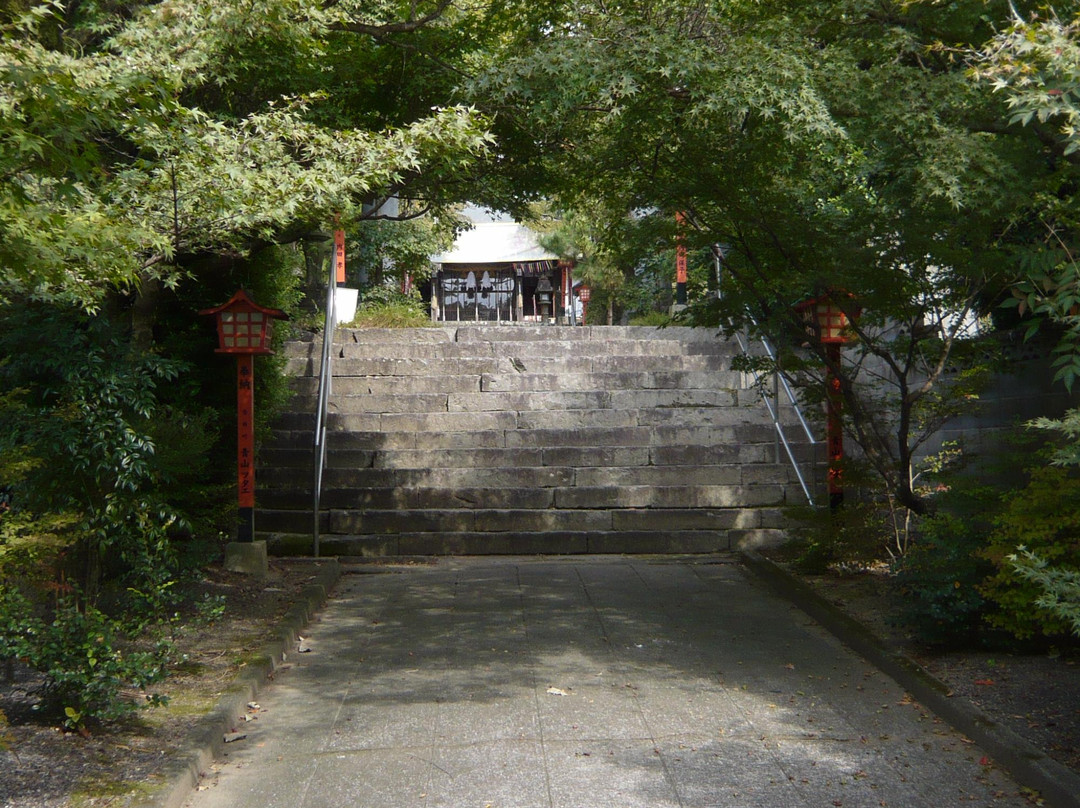 Hikino Jinja-玉名市必去景点