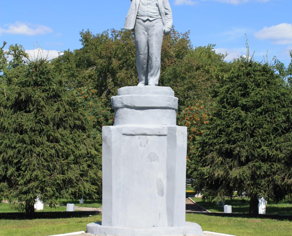 Maloye Uvarovo旅游景点-V.I. Lenin Monument