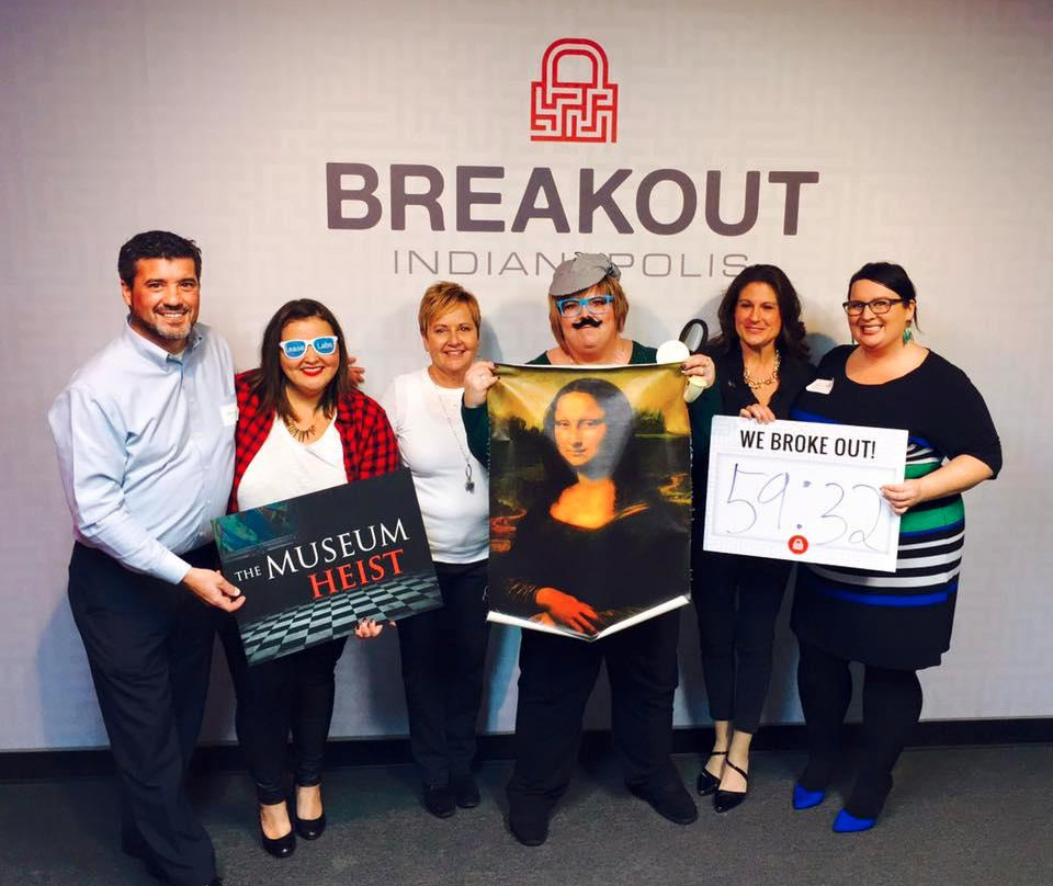 Breakout Games - Indianapolis (Castleton)-印第安纳波利斯必去景点