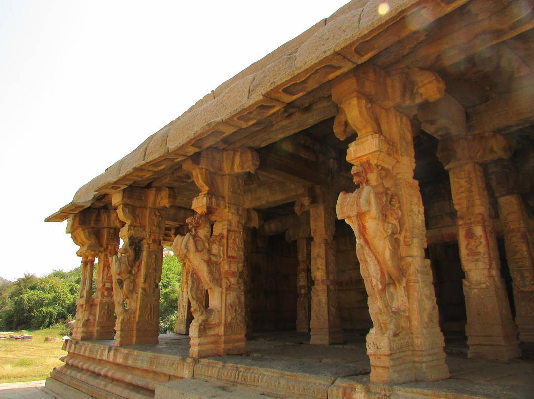 Gejjala Mantapa-亨比必去景点