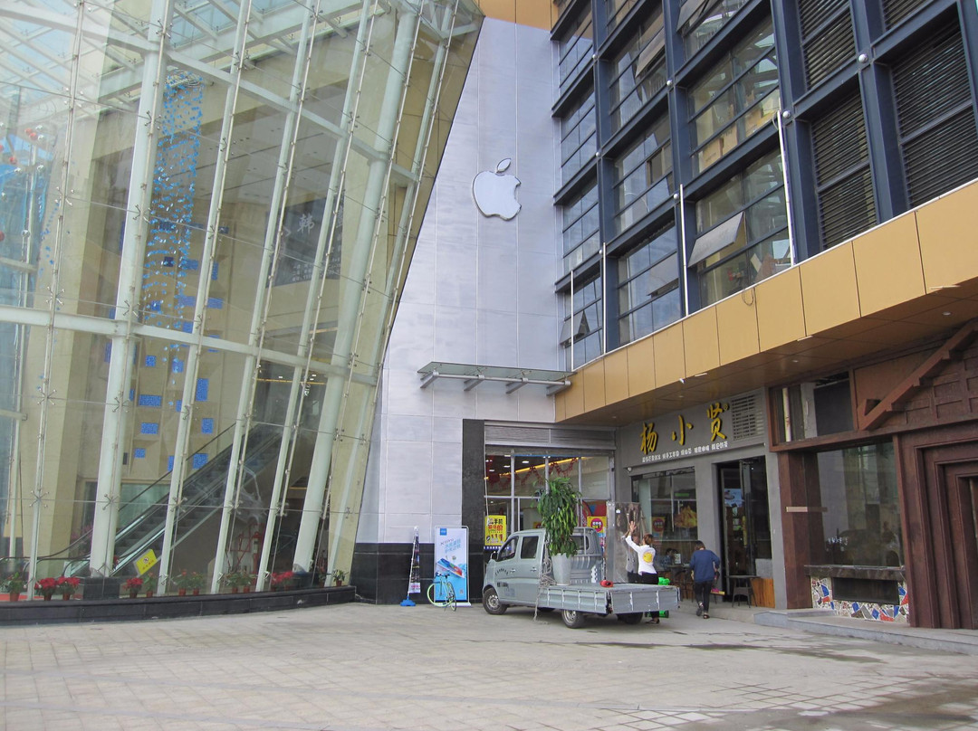 义乌金福源精品商业街-义乌市必去景点