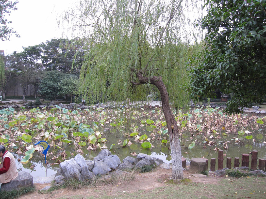 义乌孝子祠公园-义乌市必去景点