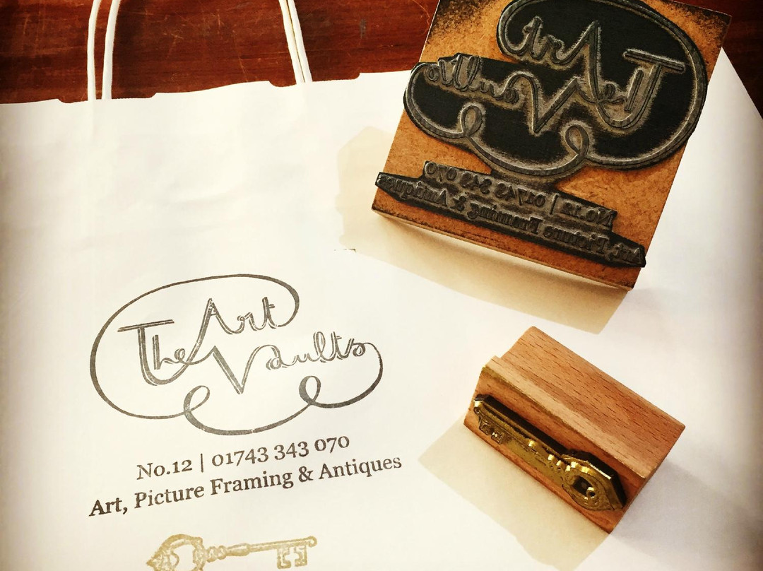 The Art Vaults-什鲁斯伯里必去景点