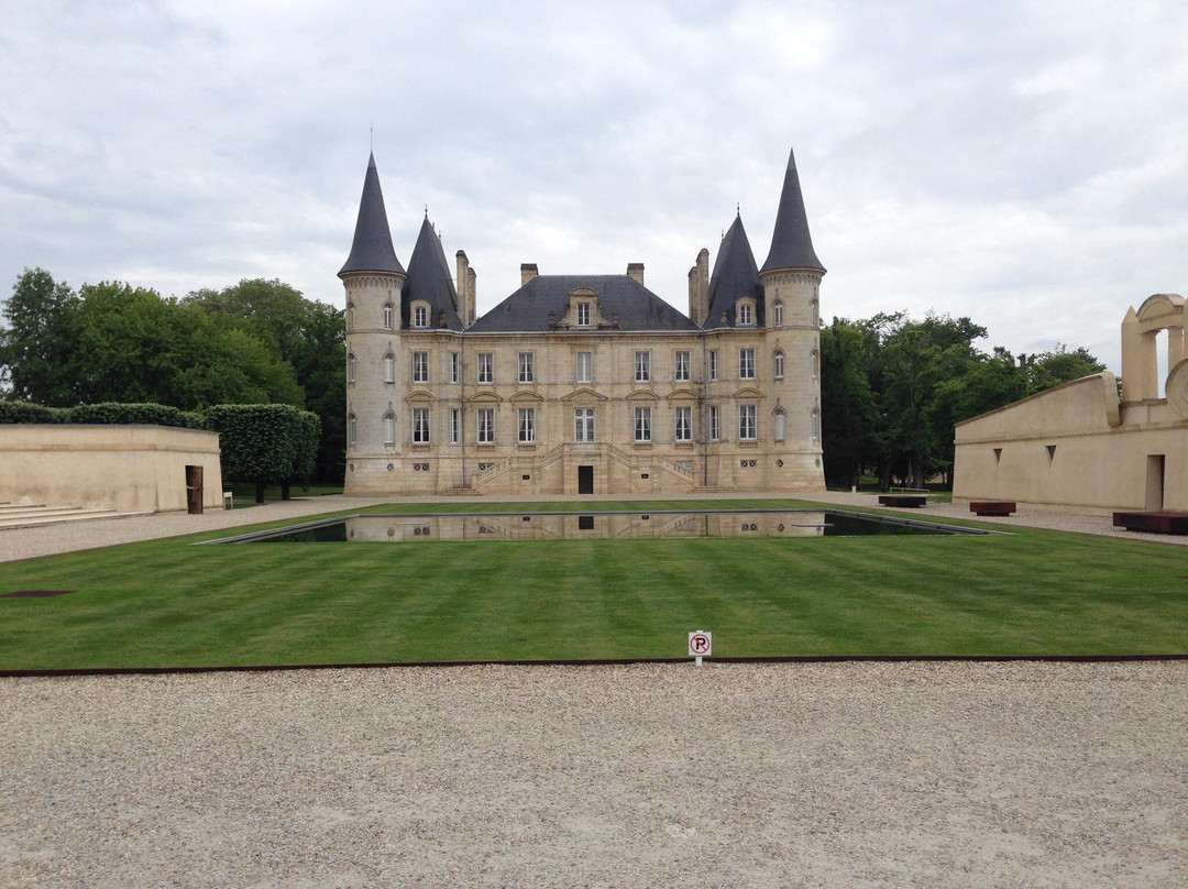 Château Pichon Longueville Comtesse de Lalande景点图片