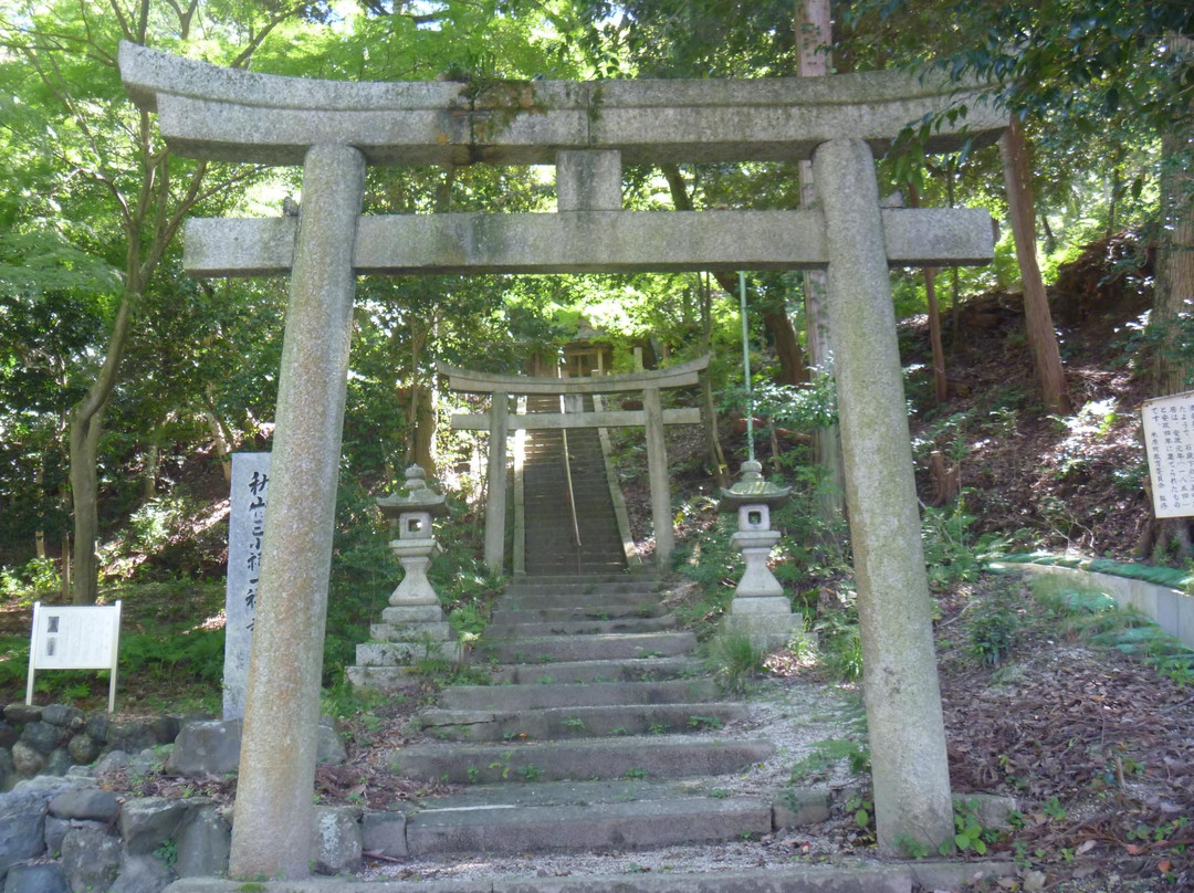 Konpira Diagongen Shrine-米原市必去景点