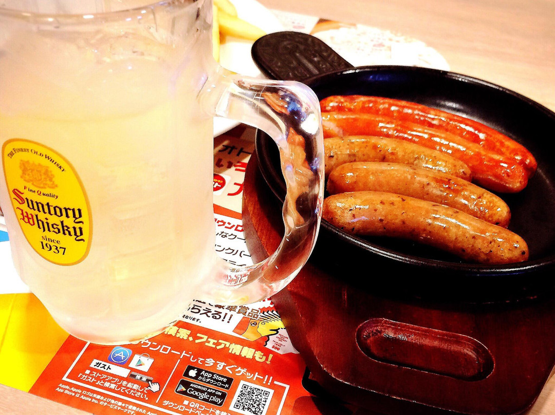 ガスト 盛岡上堂店