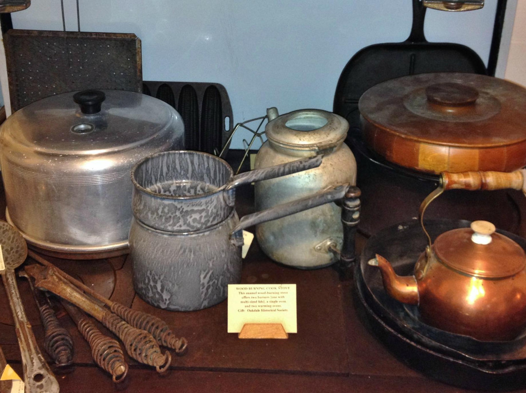 Oakdale Museum & History Center-奥克戴尔必去景点