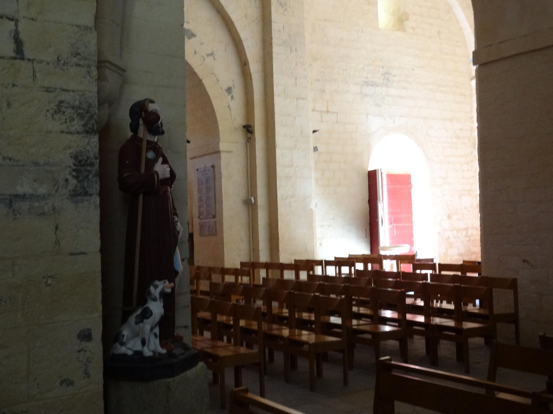 Eglise Saint-Etienne-Villeneuve-les-Maguelone必去景点