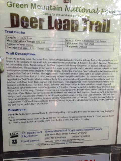 Deer Leap Trail-Rutland必去景点