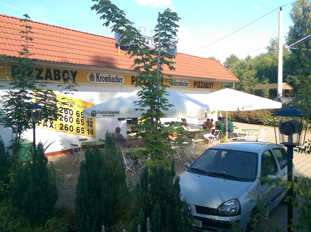 Burkhardtsdorf餐馆和美食-Chemnitzer Pizzaboy