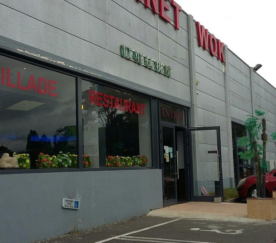 Planet Wok Bourges