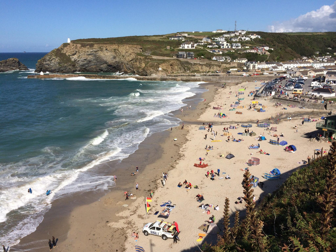 Portreath Beach-Portreath必去景点