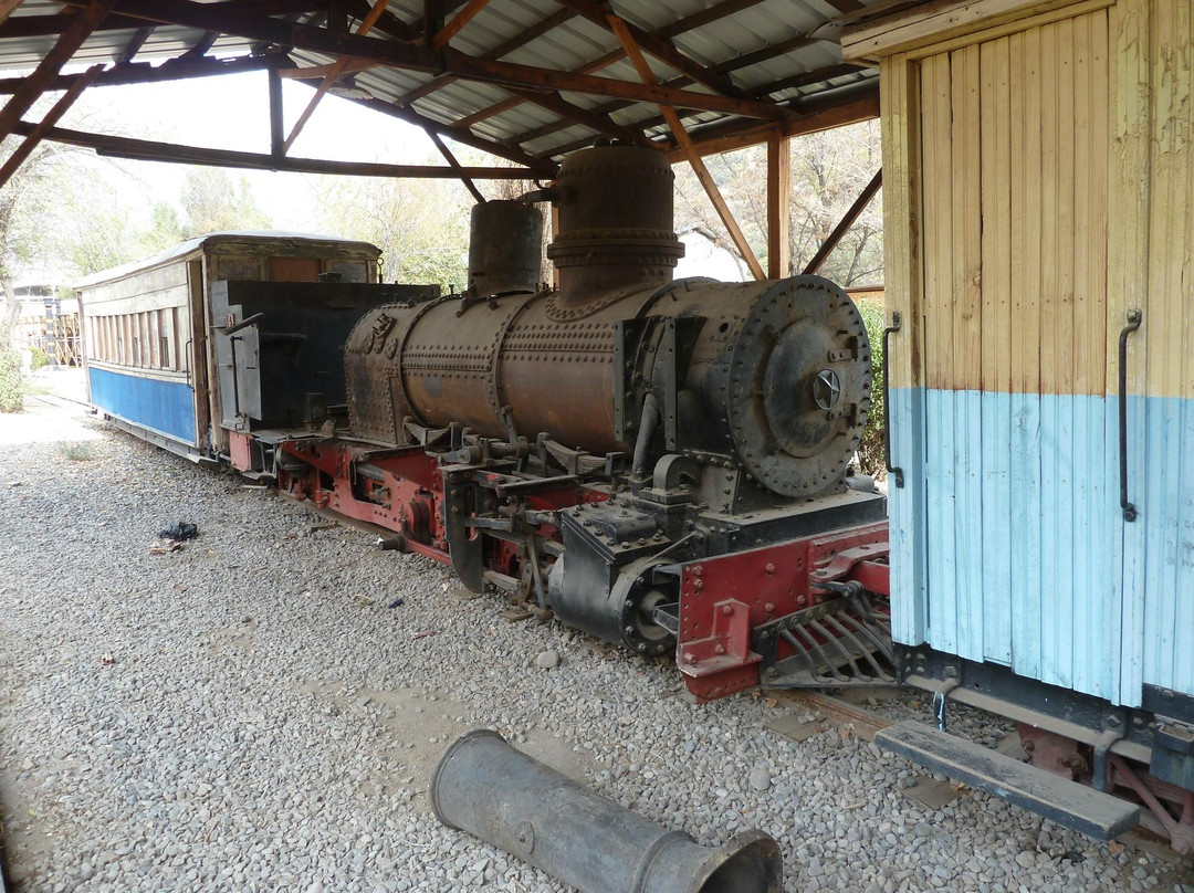 Ex-Tren Militar del Cajon de Maipo景点图片