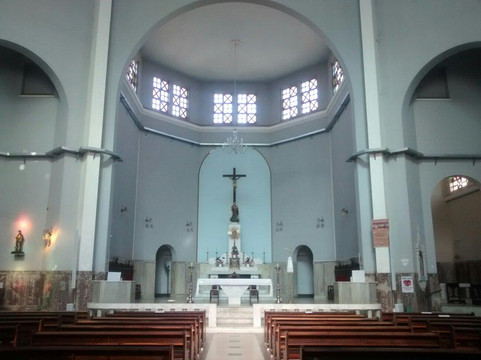 Paroquia Nossa Senhora da Penha-Itapira必去景点