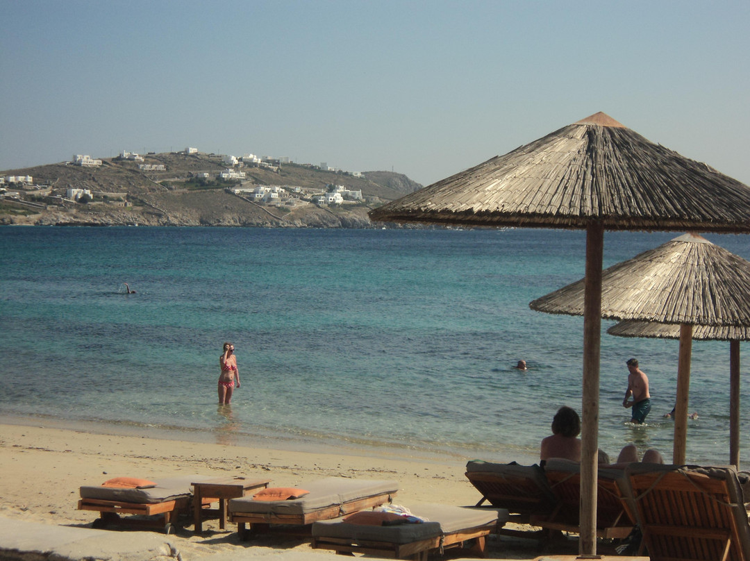 Agios Ioannis Beach-米科诺斯必去景点