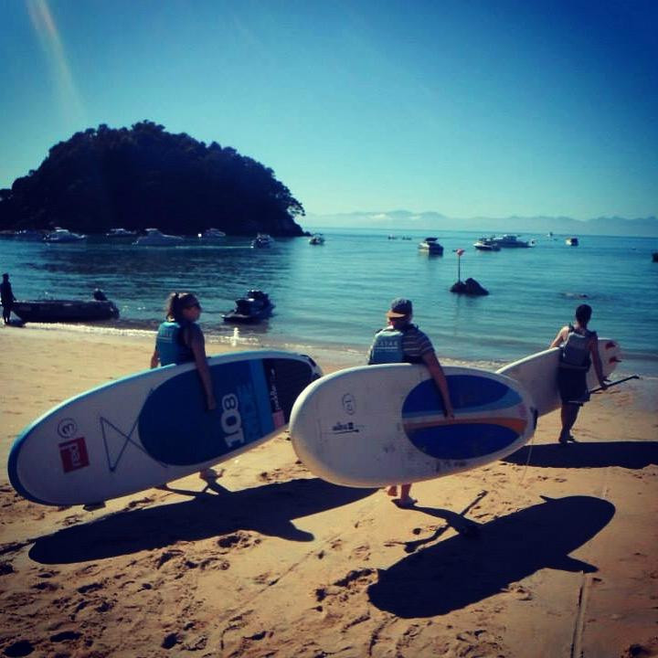 Abel Tasman Paddleboarding-凯特里特里必去景点