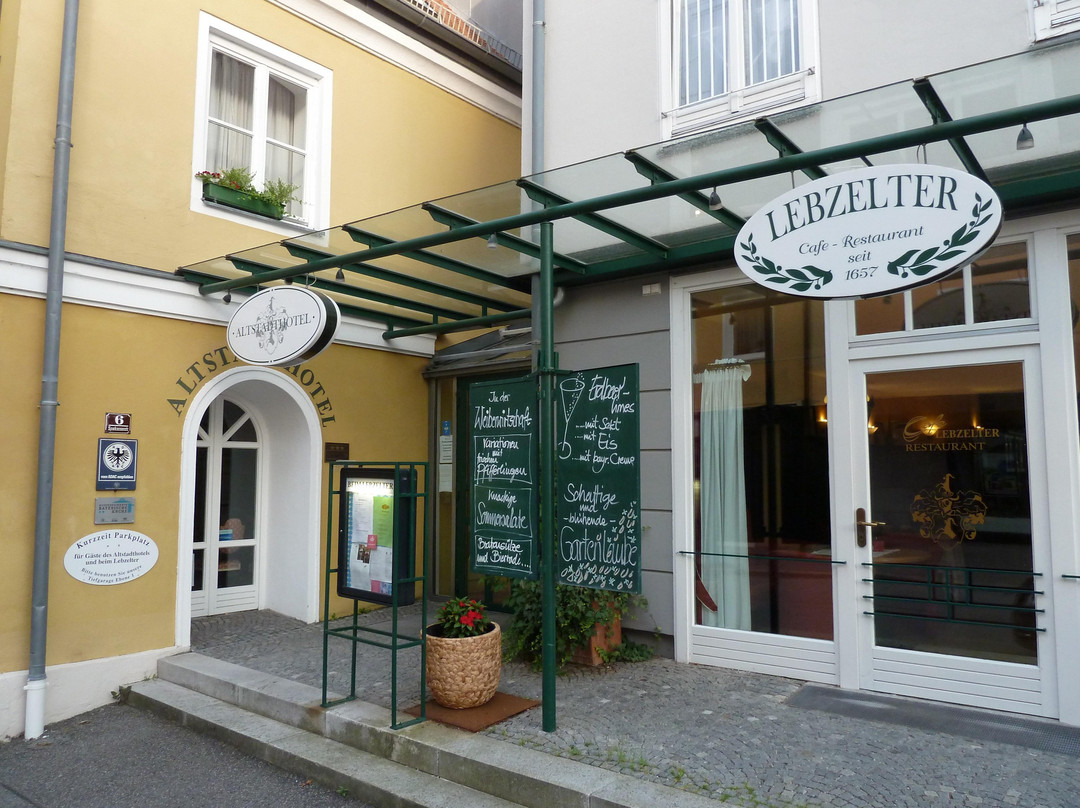 Altstadthotel Bad Griesbach Restaurant-Cafe Lebzelter