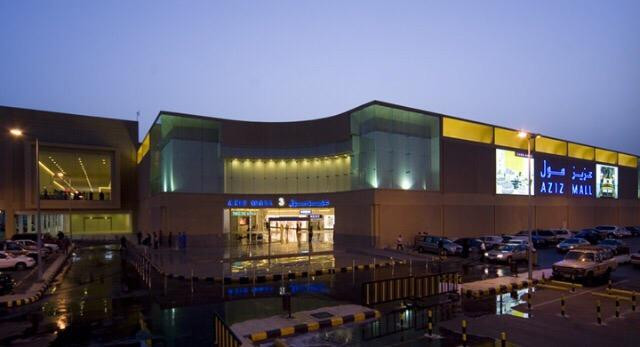 Aziz Mall-吉达必去景点