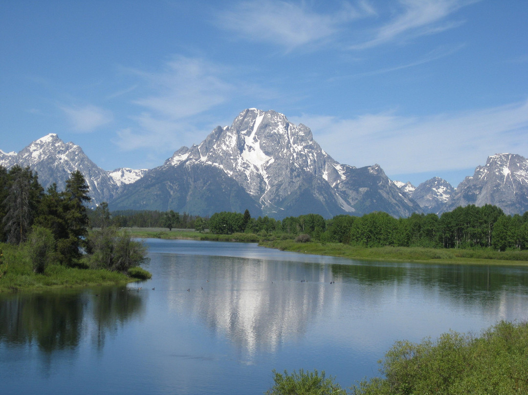Grand Teton Scenic Drive-穆斯必去景点