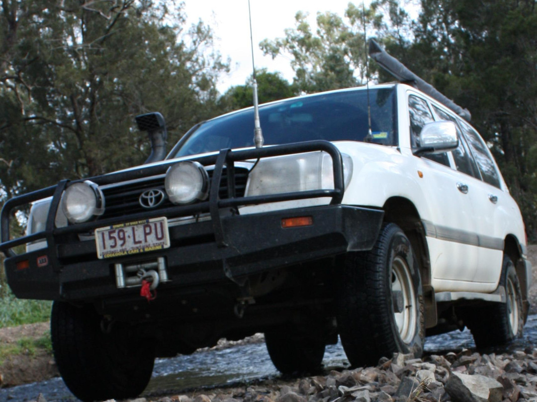 Jamie's 4x4 Tag-Along Tours-Monto必去景点