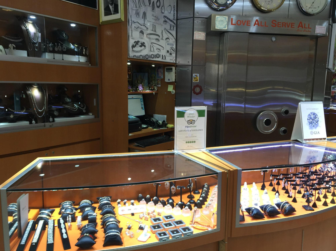 Trident Jewels & Time-夏洛特阿马利亚必去景点