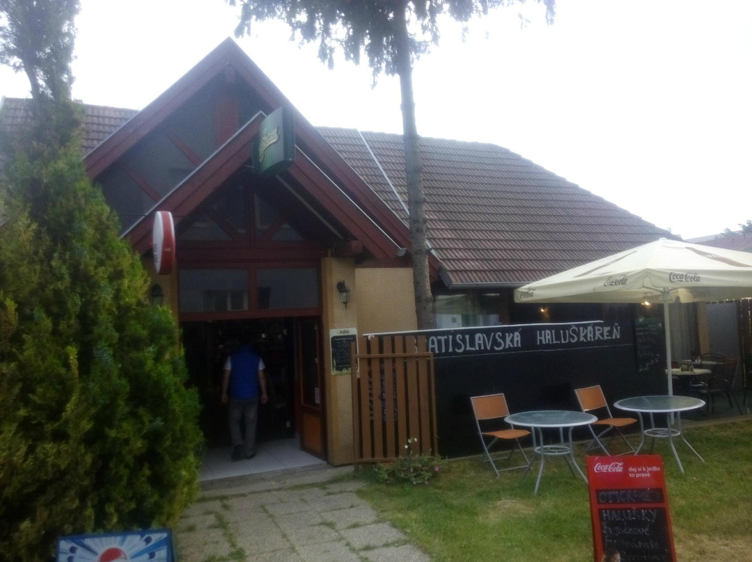 Zalesie餐馆和美食-Bratislavska Haluskaren