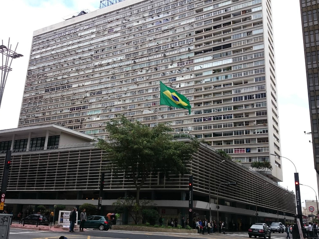 Conjunto Nacional-圣保罗必去景点