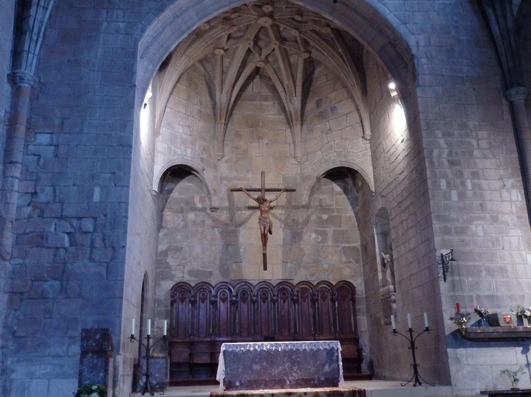 Basilica de Santa Maria de la Pena景点图片