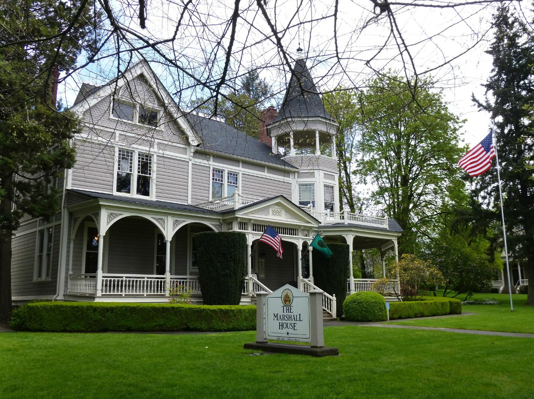 George C. Marshall House景点图片