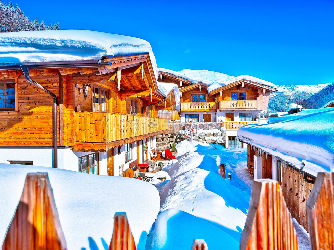 Alpendorf Anno Dazumal