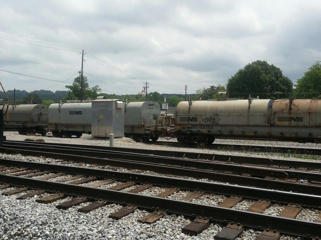 Train Watching Platform-Irondale必去景点