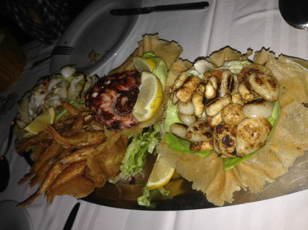 Borj Cedria餐馆和美食-La Petite Etoile