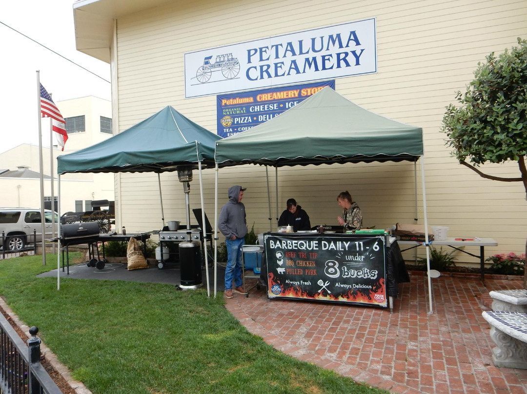 Petaluma Creamery-佩塔卢马必去景点