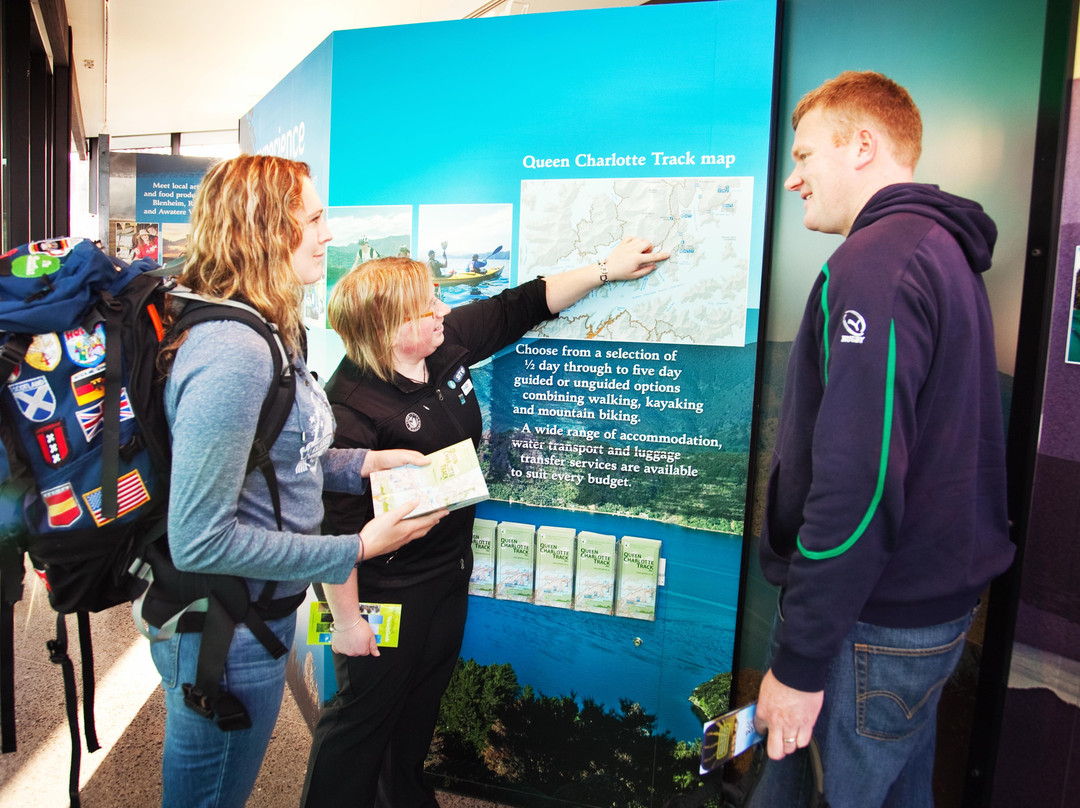 Waiharakeke Blenheim isite Visitor Information Centre景点图片