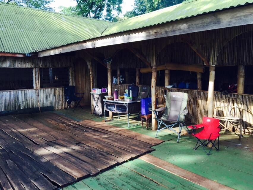 Moses Campsite Sipi Falls