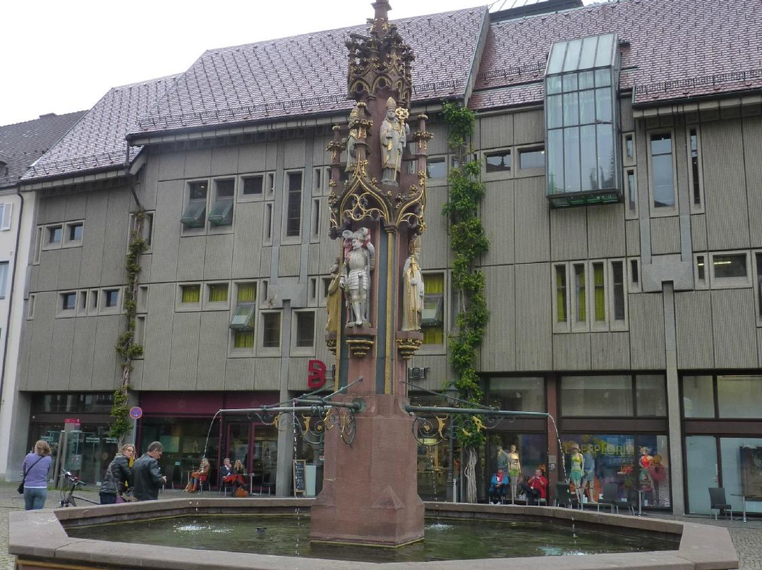 Fischbrunnen-佛莱堡必去景点