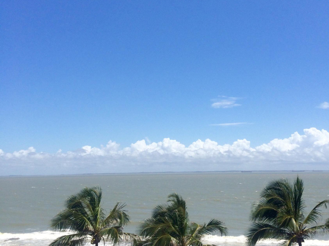 Praia da Ponta d'Areia-马拉尼昂州圣路易斯德必去景点