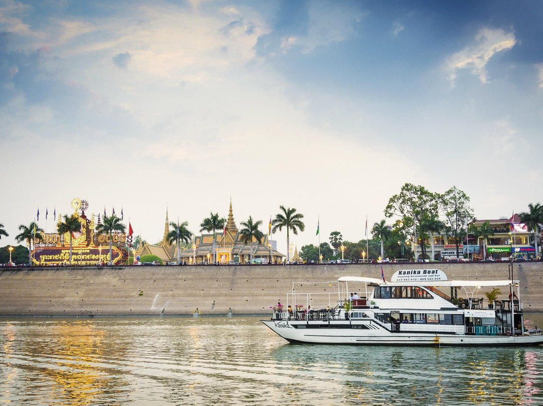 Kanika Boat-金边必去景点